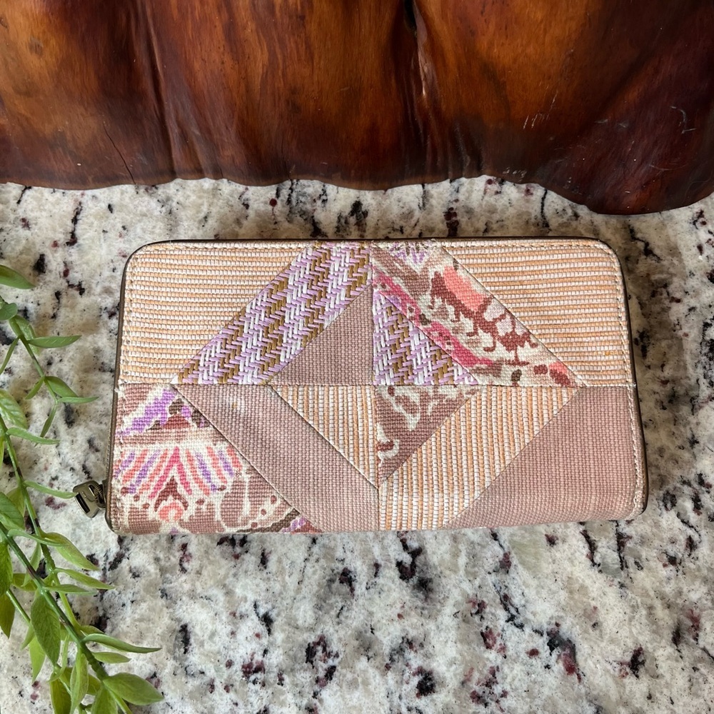Sakroots Multicolor Patterned Wallet - Picture 4 of 9
